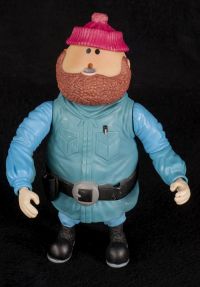 Rudolph Island of Misfit Toys Yukon Cornelius Action Figure 2000